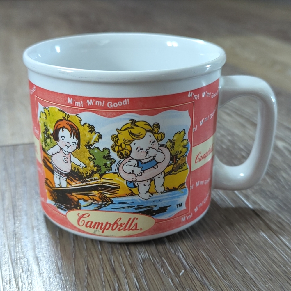 Campbell's Soup Mug 1998, Houston Harvest